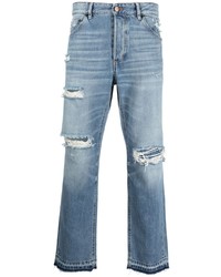 Jeans strappati azzurri di PT TORINO