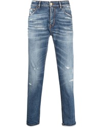 Jeans strappati azzurri di PT TORINO