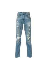Jeans strappati azzurri di R13
