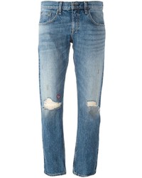 Jeans strappati azzurri di Rag & Bone