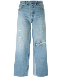 Jeans strappati azzurri di RE/DONE
