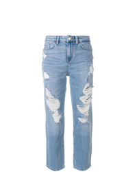 Jeans strappati azzurri di Tommy Hilfiger