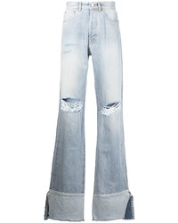 Jeans strappati azzurri di Vetements