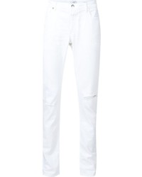 Jeans strappati bianchi di Closed