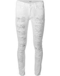 Jeans strappati bianchi di Hudson