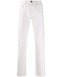 Jeans strappati bianchi di J Brand