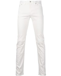 Jeans strappati bianchi