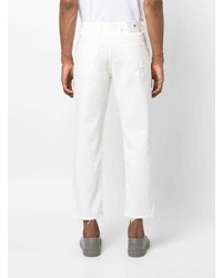 Jeans strappati bianchi di PT TORINO