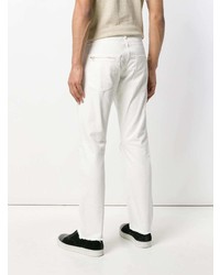 Jeans strappati bianchi di Ih Nom Uh Nit