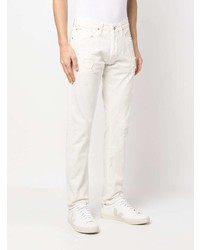 Jeans strappati bianchi di Polo Ralph Lauren