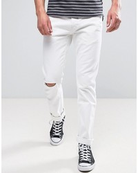 Jeans strappati bianchi di Wrangler