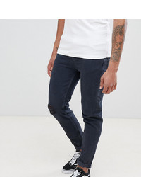 Jeans strappati blu scuro di ASOS DESIGN