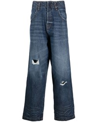 Jeans strappati blu scuro di BLUEMARBLE