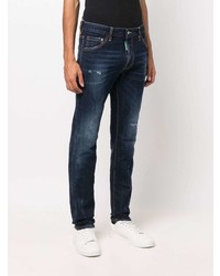 Jeans strappati blu scuro di DSQUARED2