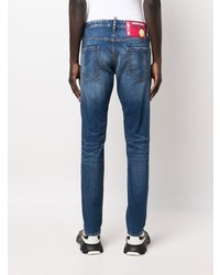 Jeans strappati blu scuro di DSQUARED2