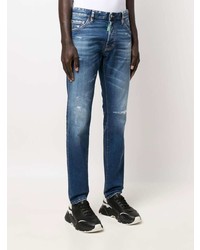 Jeans strappati blu scuro di DSQUARED2