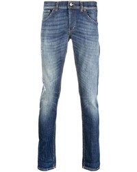 Jeans strappati blu scuro di Dondup