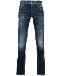 Jeans strappati blu scuro di Dondup
