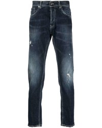 Jeans strappati blu scuro di Dondup