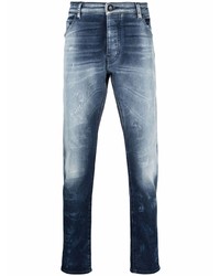 Jeans strappati blu scuro di Emporio Armani
