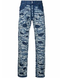 Jeans strappati blu scuro di Givenchy