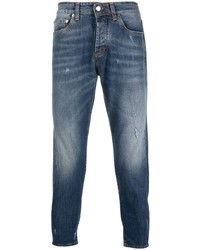 Jeans strappati blu scuro di Low Brand