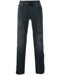 Jeans strappati blu scuro di Off-White