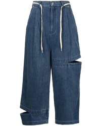 Jeans strappati blu scuro di Perks And Mini