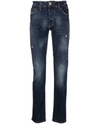 Jeans strappati blu scuro di Philipp Plein