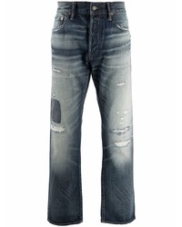 Jeans strappati blu scuro di Polo Ralph Lauren