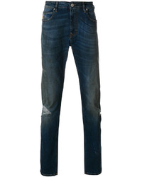 Jeans strappati blu scuro di Vivienne Westwood