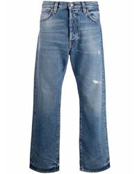 Jeans strappati blu di Acne Studios