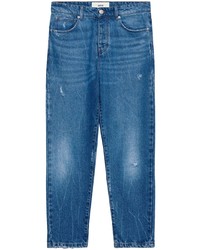 Jeans strappati blu di Ami Paris