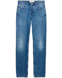Jeans strappati blu di Ami Paris
