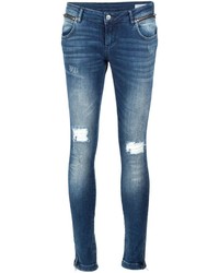 Jeans strappati blu di Anine Bing