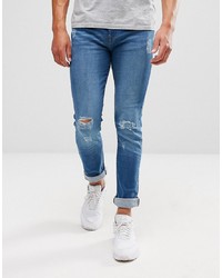 Jeans strappati blu di Another Influence