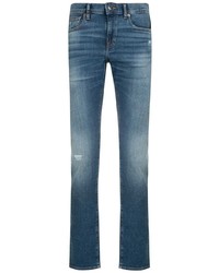 Jeans strappati blu di Armani Exchange