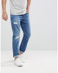 Jeans strappati blu di Calvin Klein Jeans