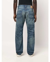 Jeans strappati blu di Polo Ralph Lauren