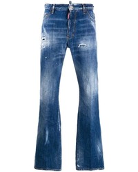 Jeans strappati blu di DSQUARED2