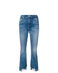 Jeans strappati blu di Frame Denim