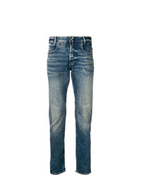 Jeans strappati blu di G-Star Raw Research