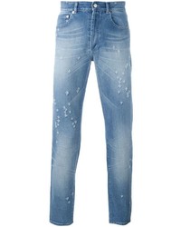 Jeans strappati blu di Givenchy