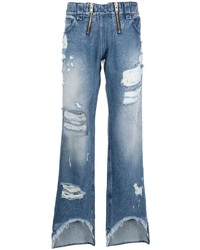 Jeans strappati blu di Gmbh