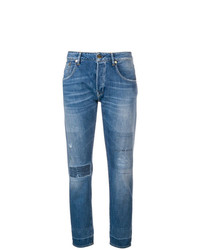 Jeans strappati blu di Golden Goose Deluxe Brand