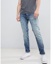 Jeans strappati blu di Jack & Jones