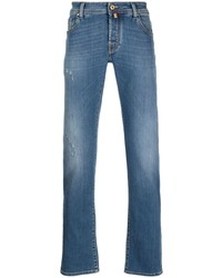 Jeans strappati blu di Jacob Cohen