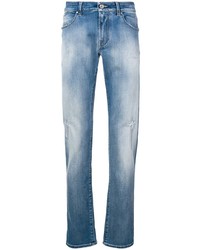 Jeans strappati blu di Karl Lagerfeld