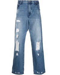 Jeans strappati blu di Michael Kors