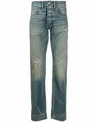 Jeans strappati blu di Ralph Lauren RRL